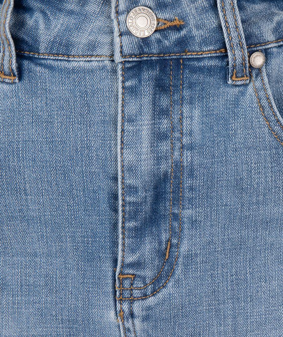 Esqualo Skirt Jeans Front Split