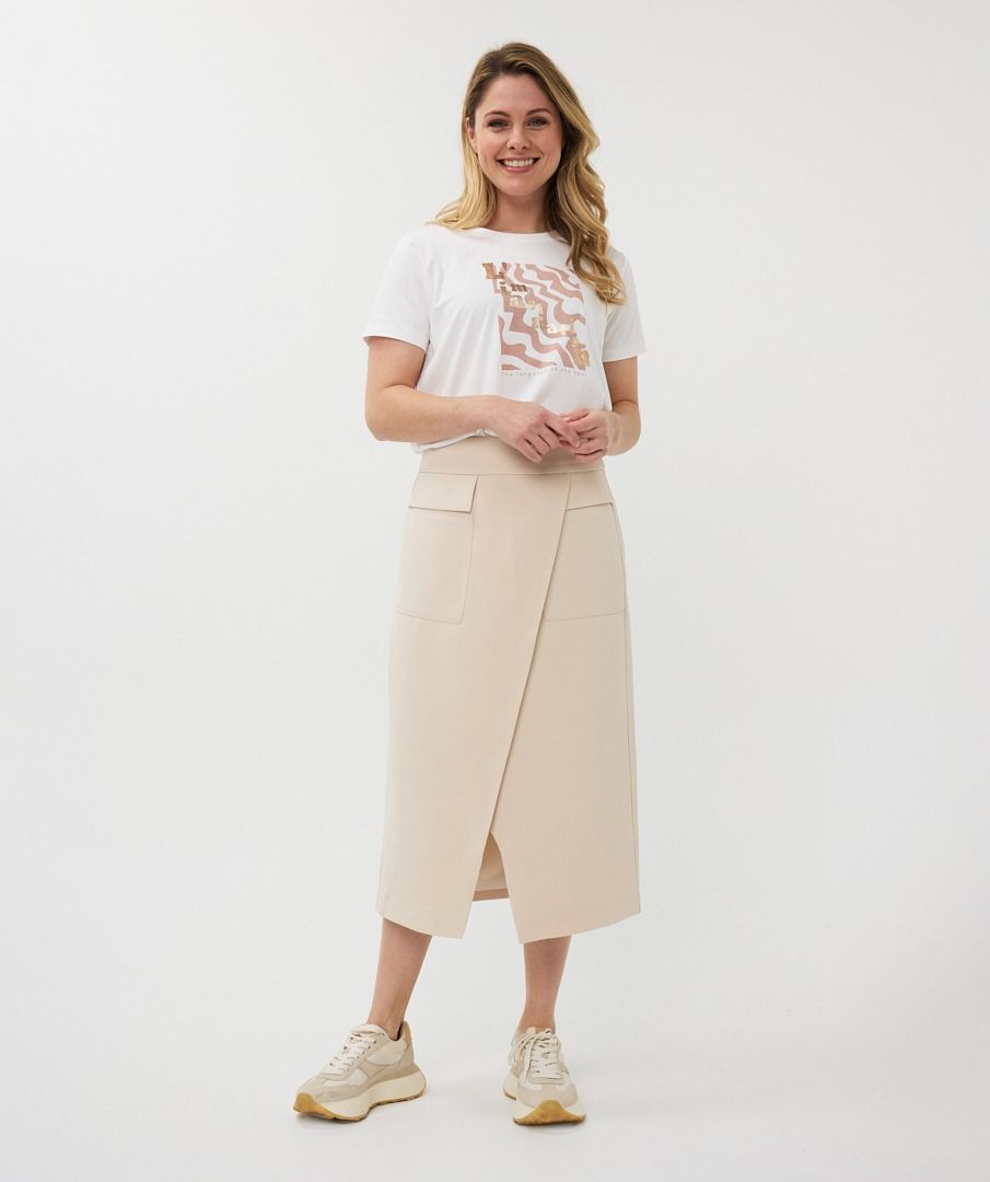 Esqualo Skirt Long City