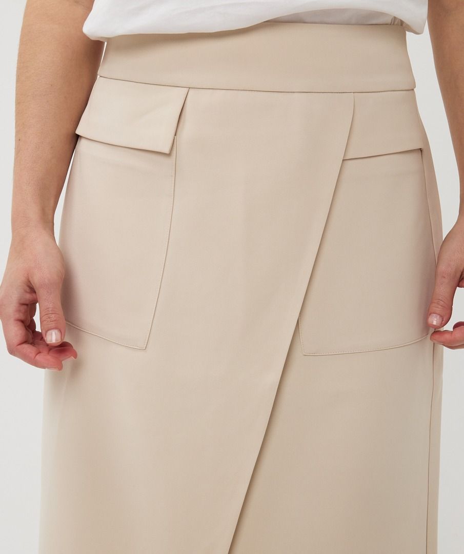 Esqualo Skirt Long City