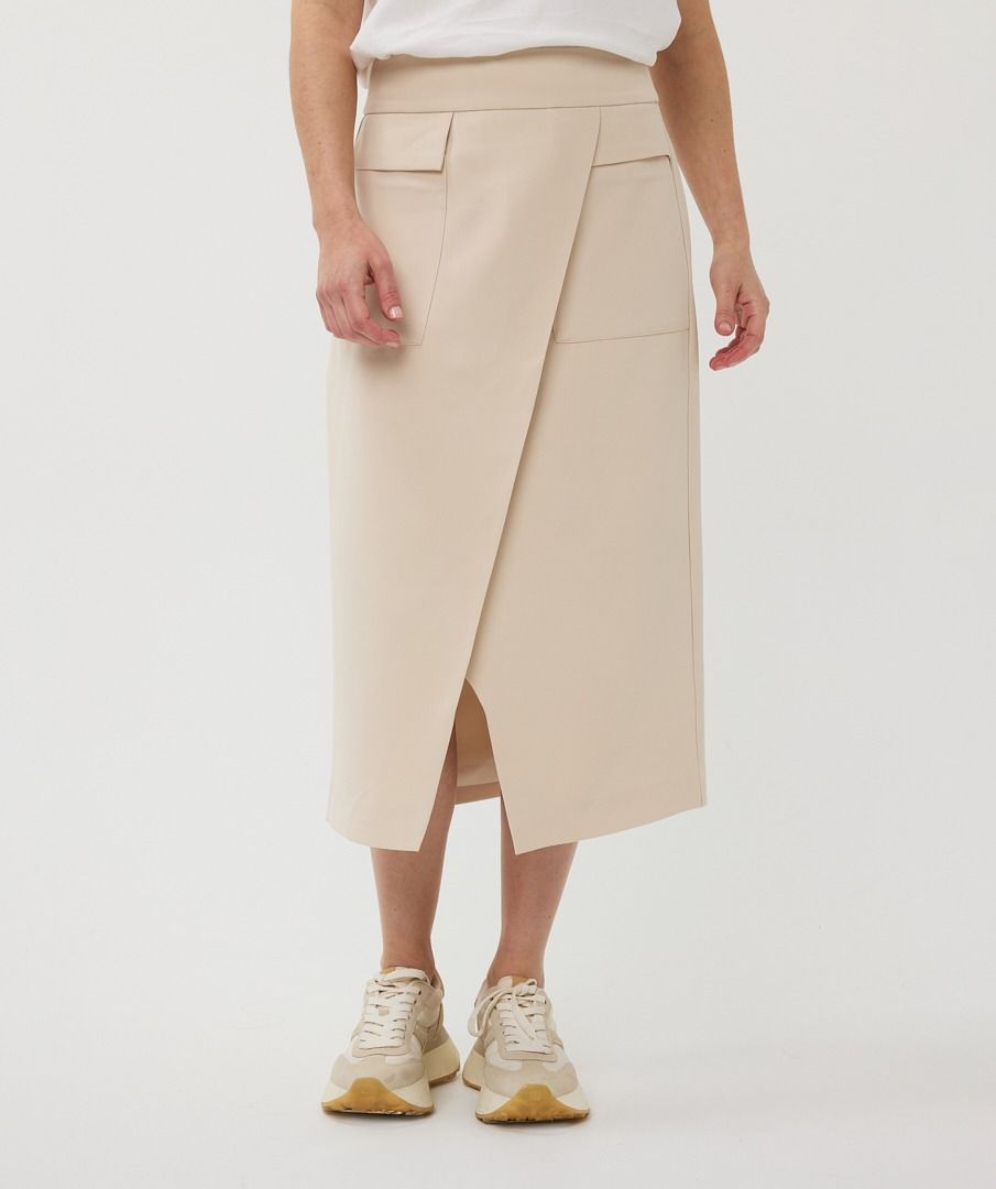 Esqualo Skirt Long City