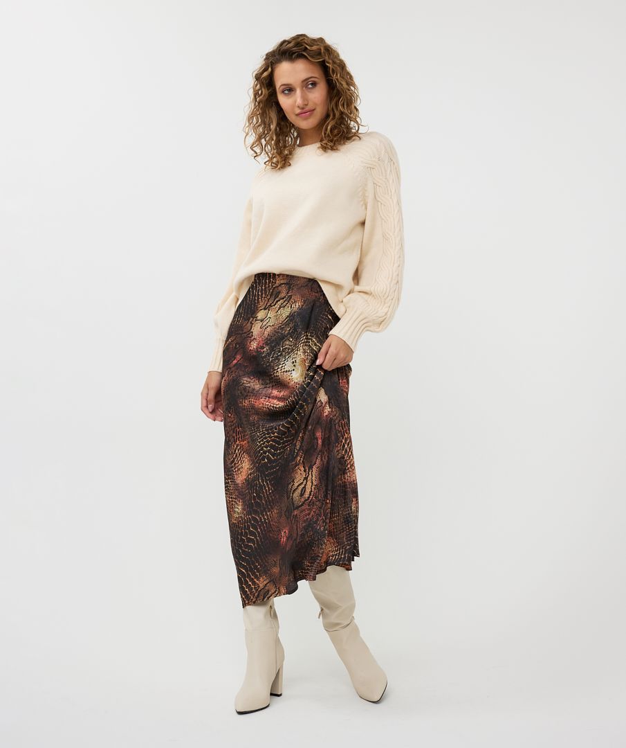 Esqualo Skirt Long Sneaky Eve