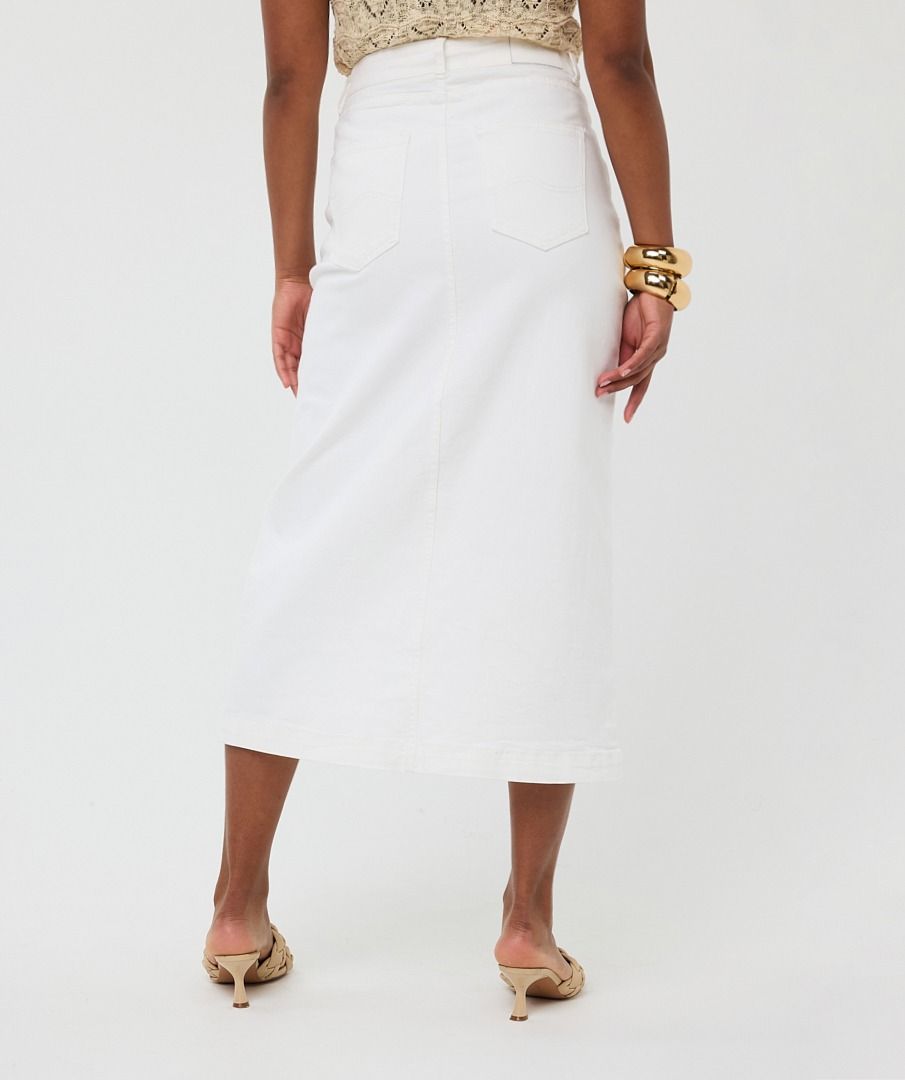 Esqualo Skirt Maxi CF Split