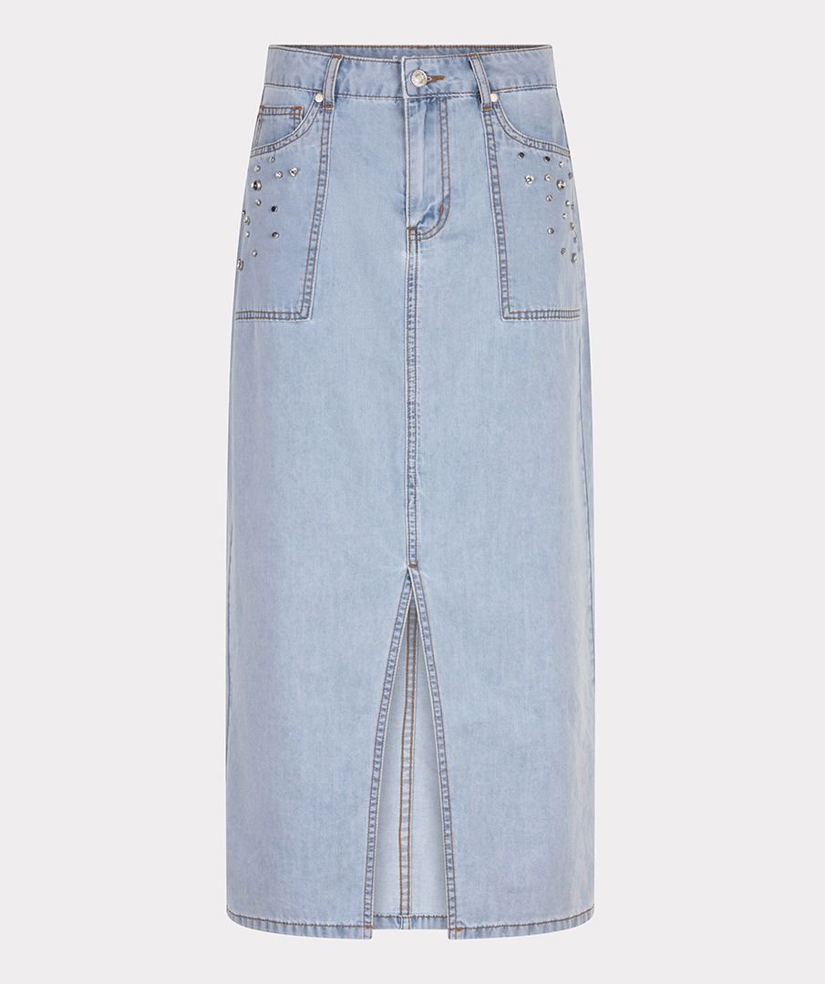 Esqualo Skirt Maxi Embellished