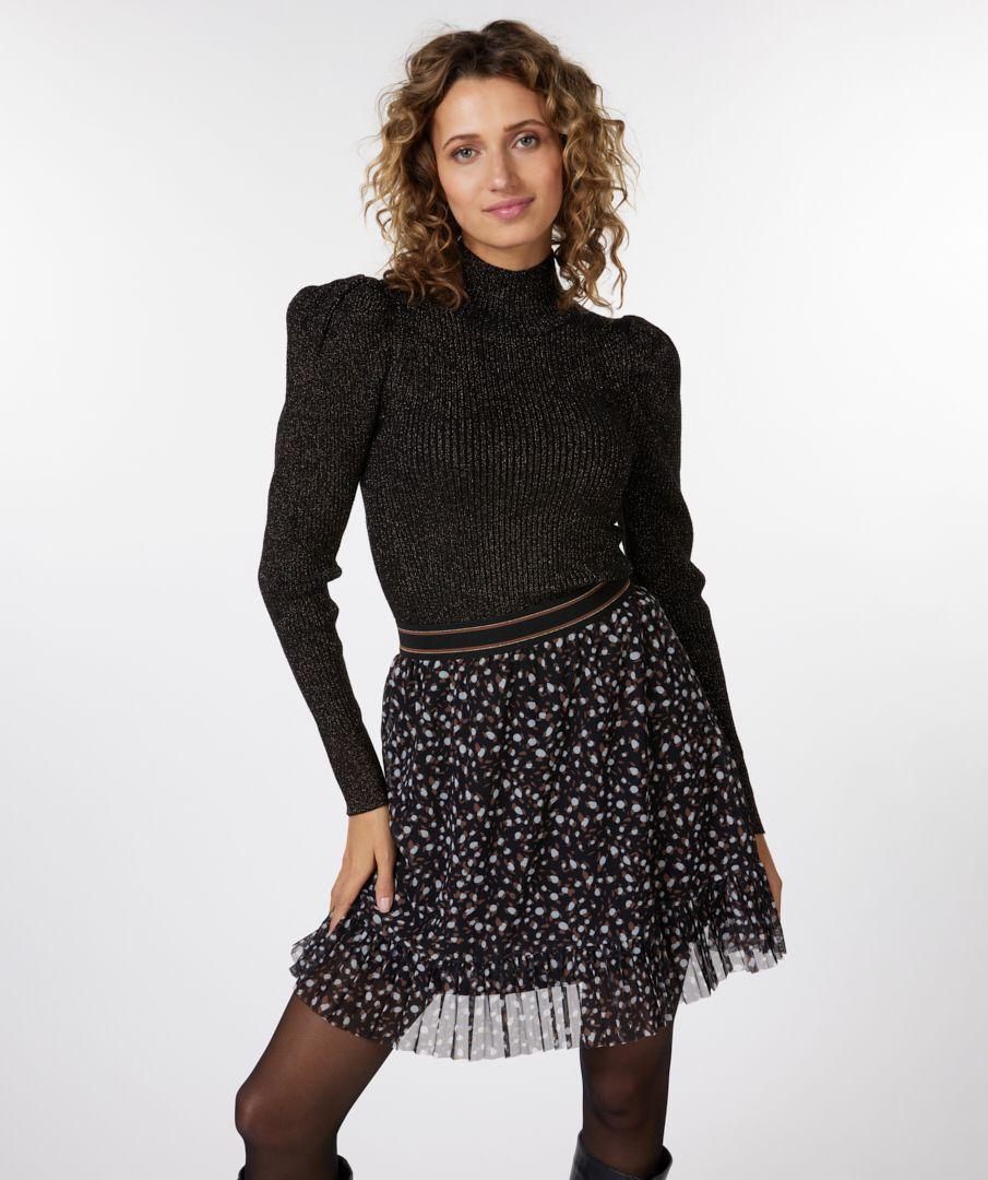 Esqualo Skirt Mesh Animal Steps