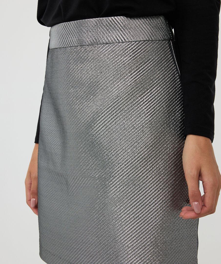 Esqualo Skirt Metallic