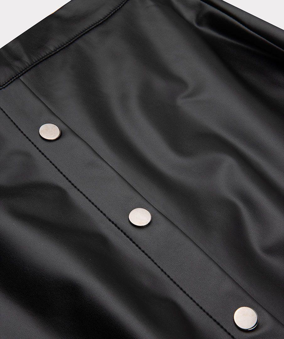 Esqualo Skirt Midi Light PU