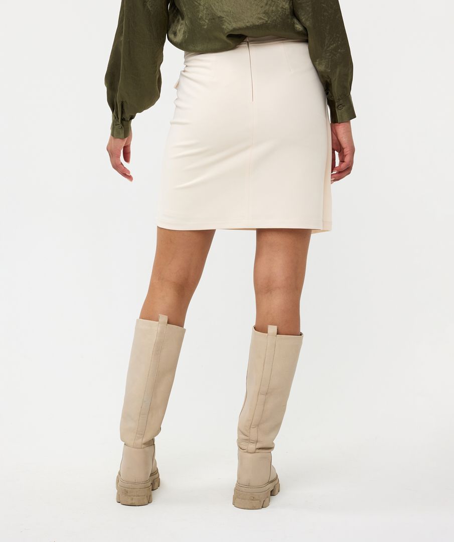 Esqualo Skirt Overlap Pockets City