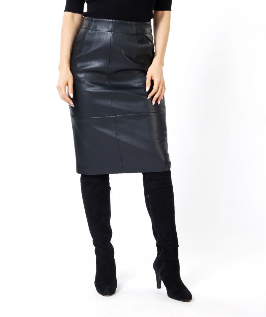 esqualo Skirt pencil PU