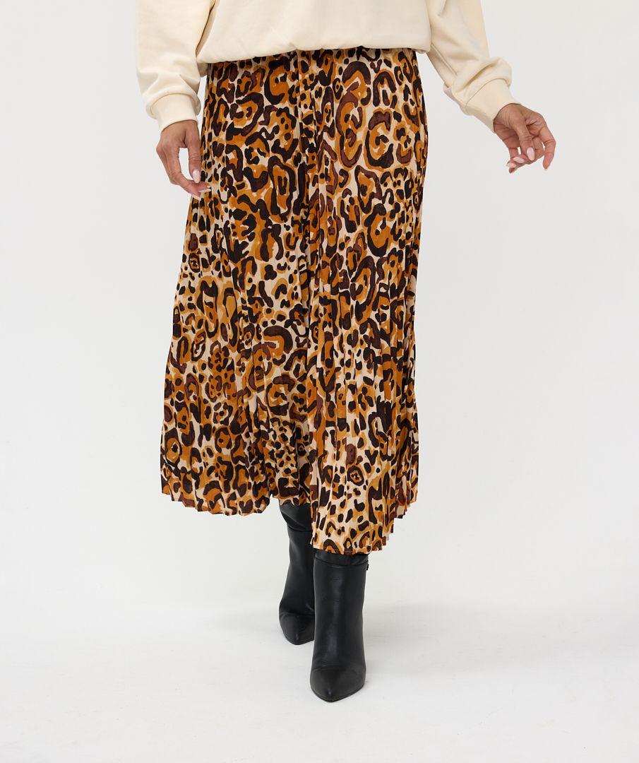 Esqualo Skirt Plisse Animal Land