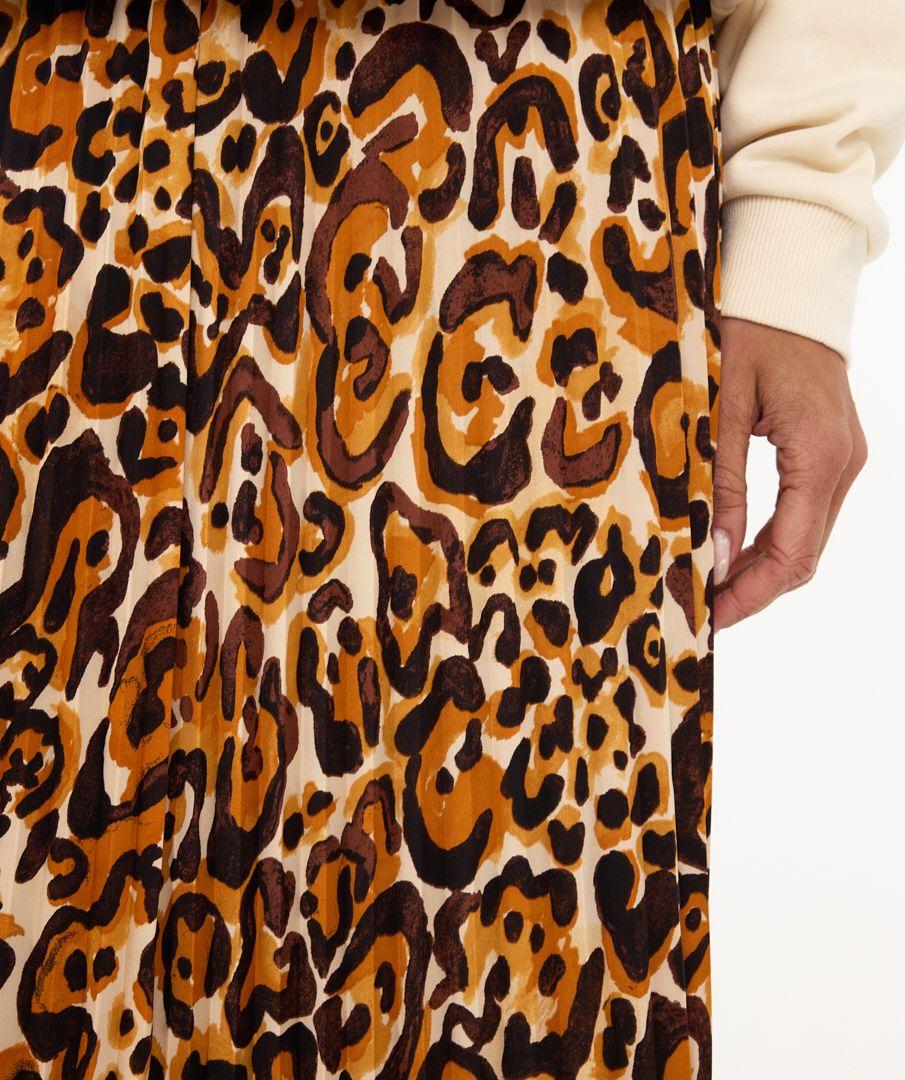 Esqualo Skirt Plisse Animal Land
