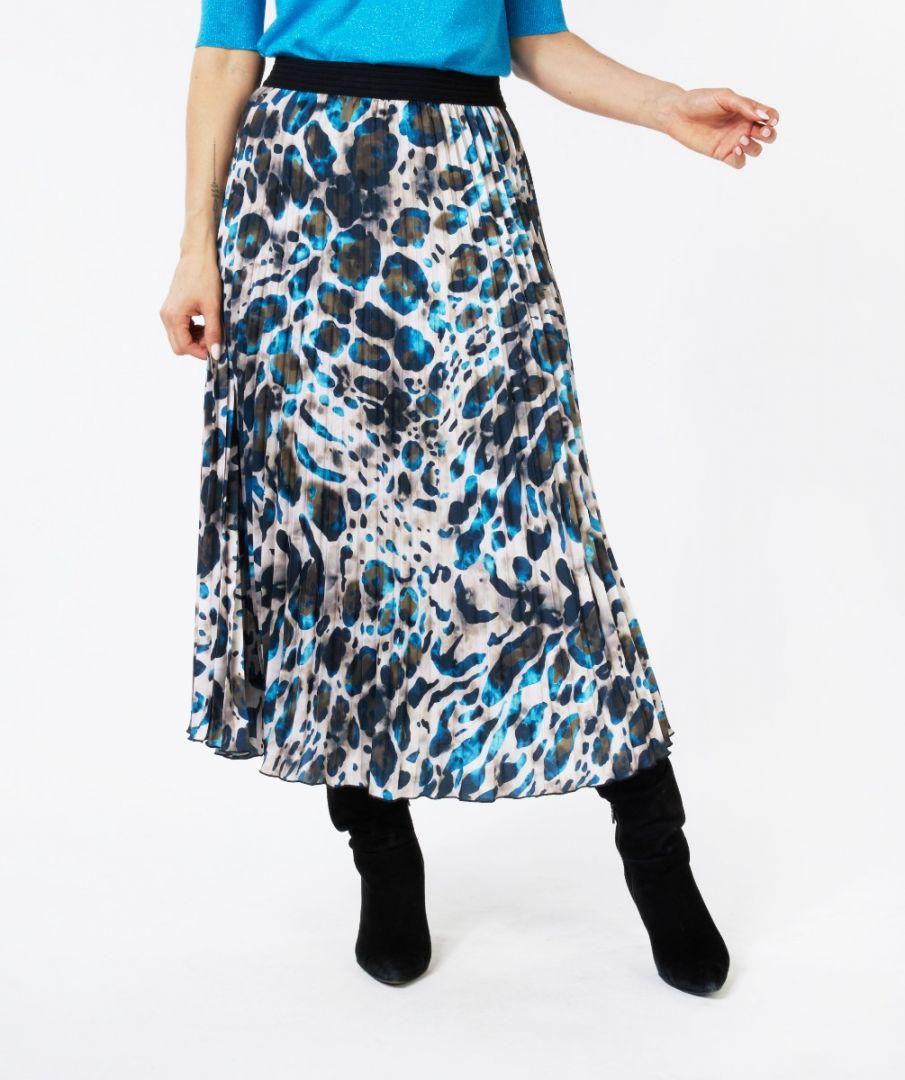 esqualo Skirt plisse Animal Roots