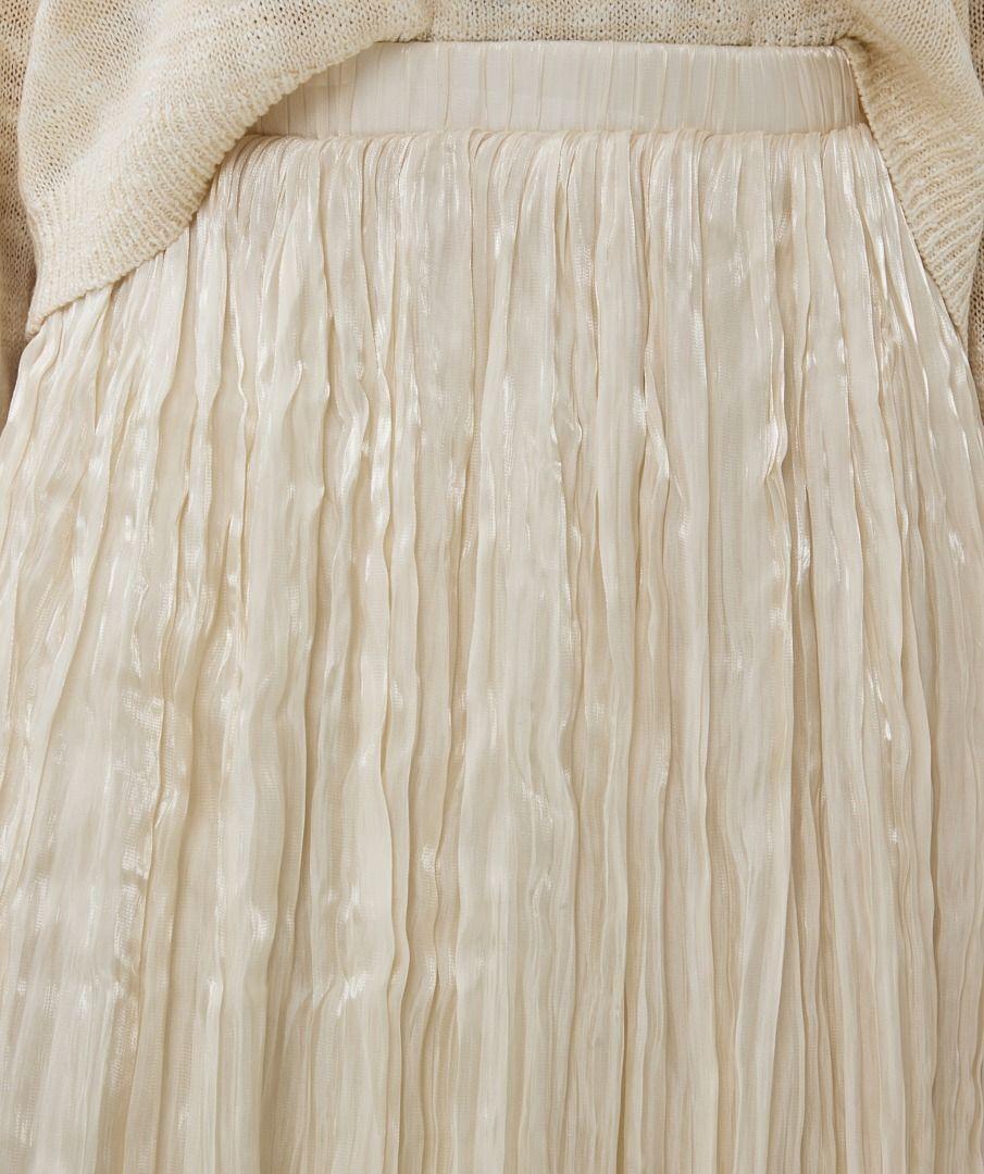 Esqualo Skirt Plisse Changeant