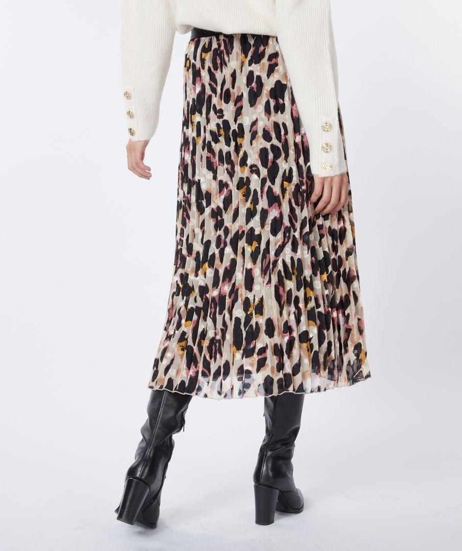 Esqualo Skirt Plisse Run Wild