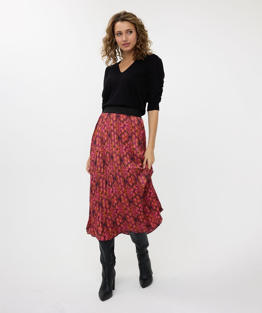 Esqualo Skirt Plisse Sensation