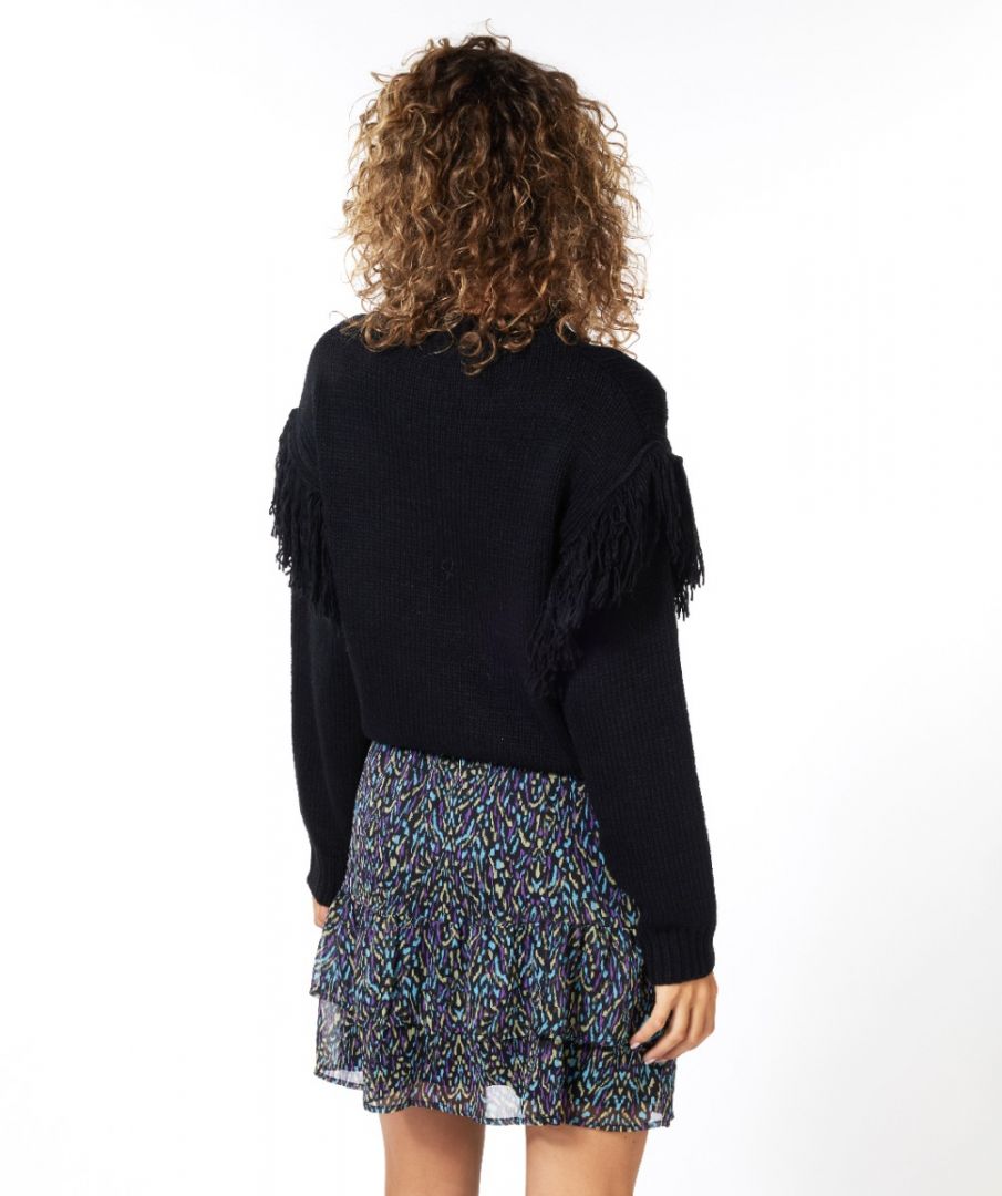 Esqualo Skirt Short Magical Earth