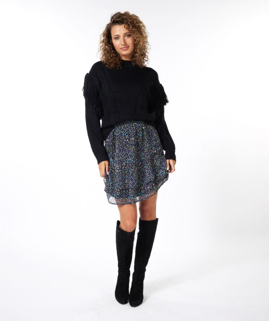 Esqualo Skirt Short Magical Earth