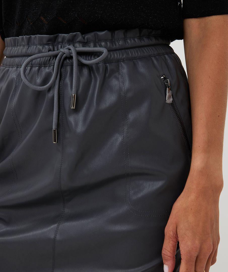 Esqualo Skirt Sporty Vegan Leather