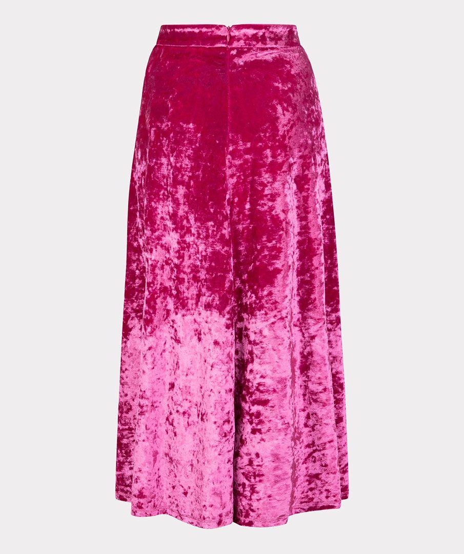 Esqualo Skirt Velours De Panne