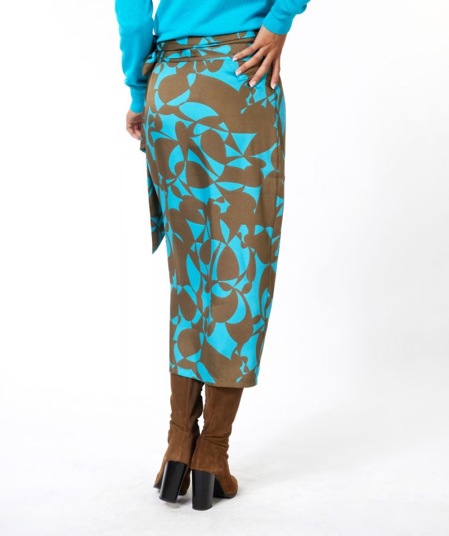 Esqualo Skirt Wrap Over Expressive Roots