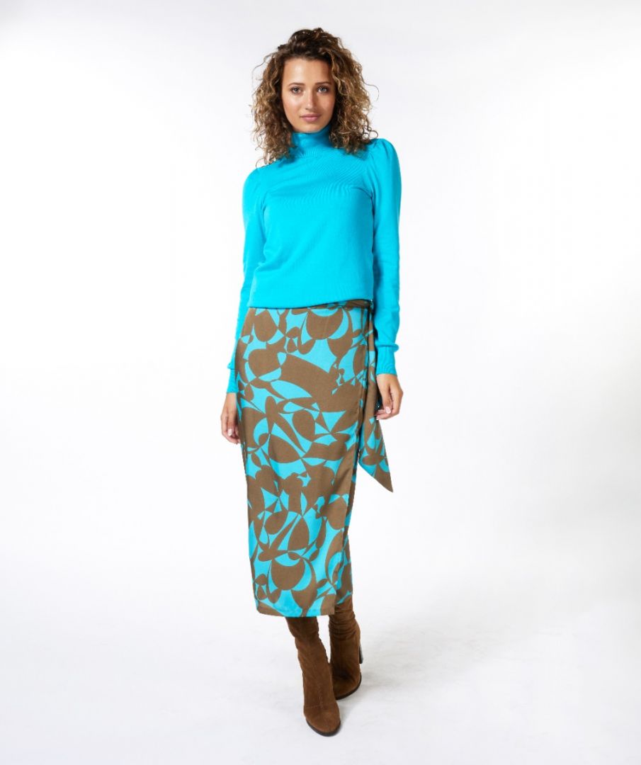 Esqualo Skirt Wrap Over Expressive Roots