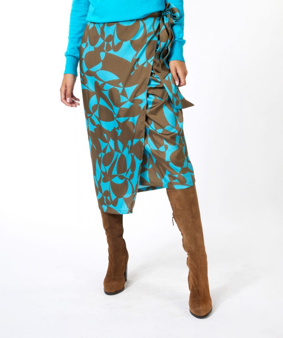 Esqualo Skirt Wrap Over Expressive Roots