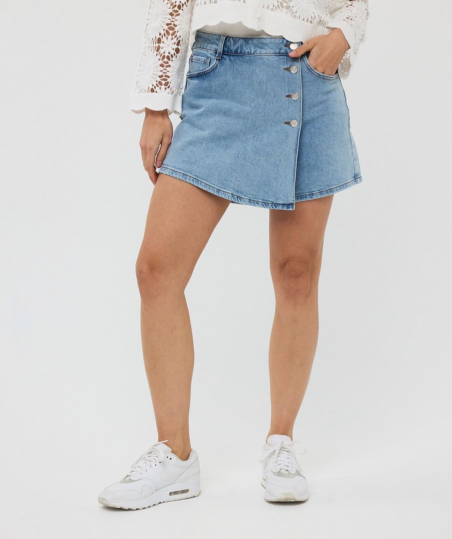 Esqualo Skort Jeans Stretch