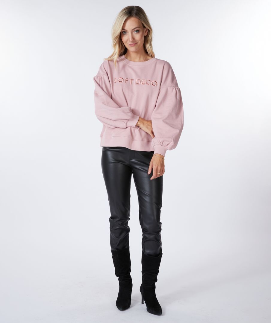 Esqualo Sweater 3D Embroidery