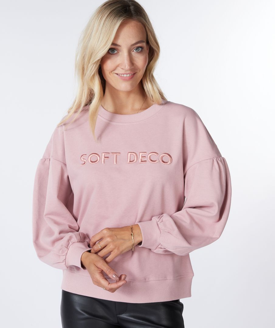 esqualo Sweater 3D embroidery