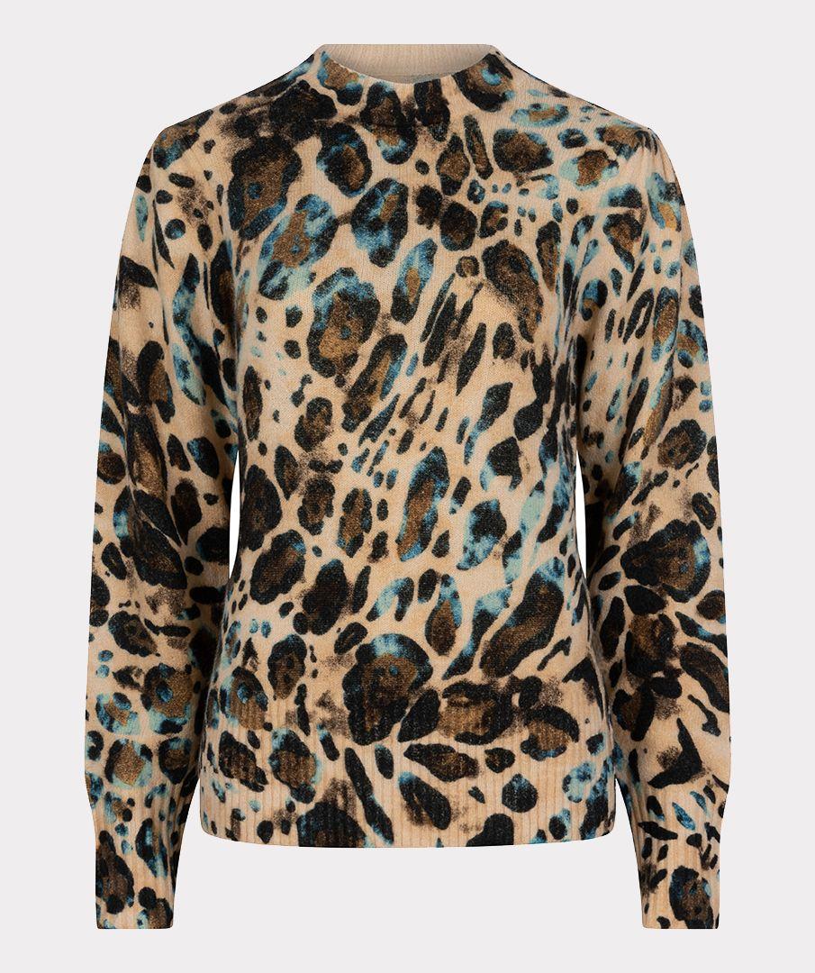 Esqualo Sweater Animal Roots