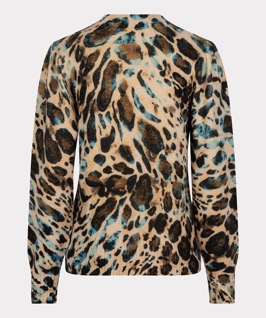 Esqualo Sweater Animal Roots