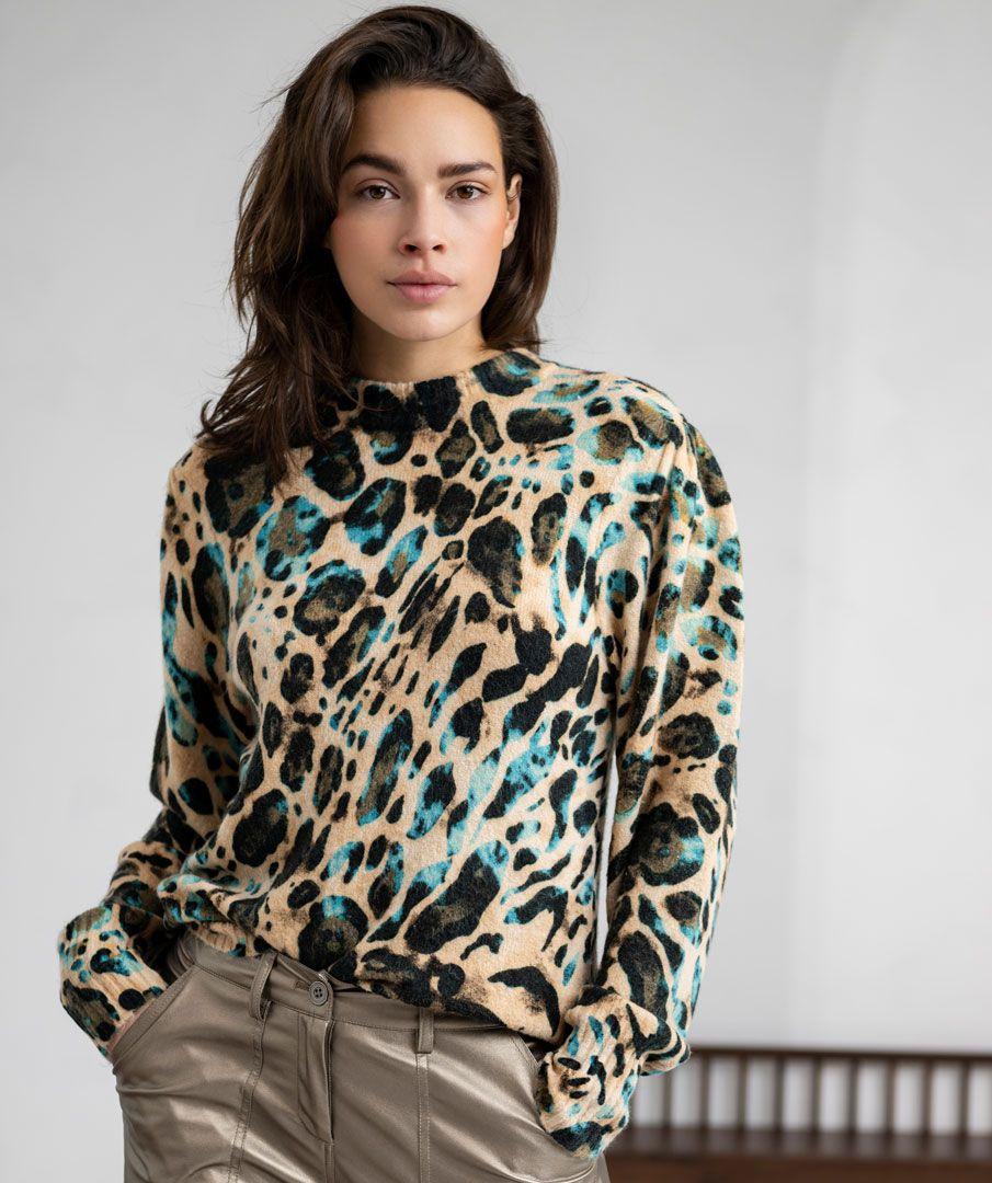 esqualo Sweater animal roots