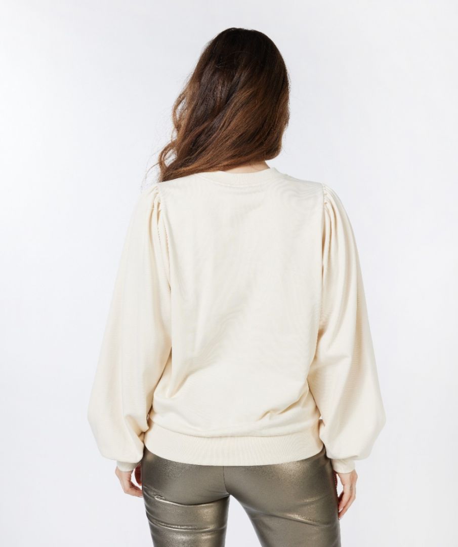 Esqualo Sweater Balloon Slve Sweat