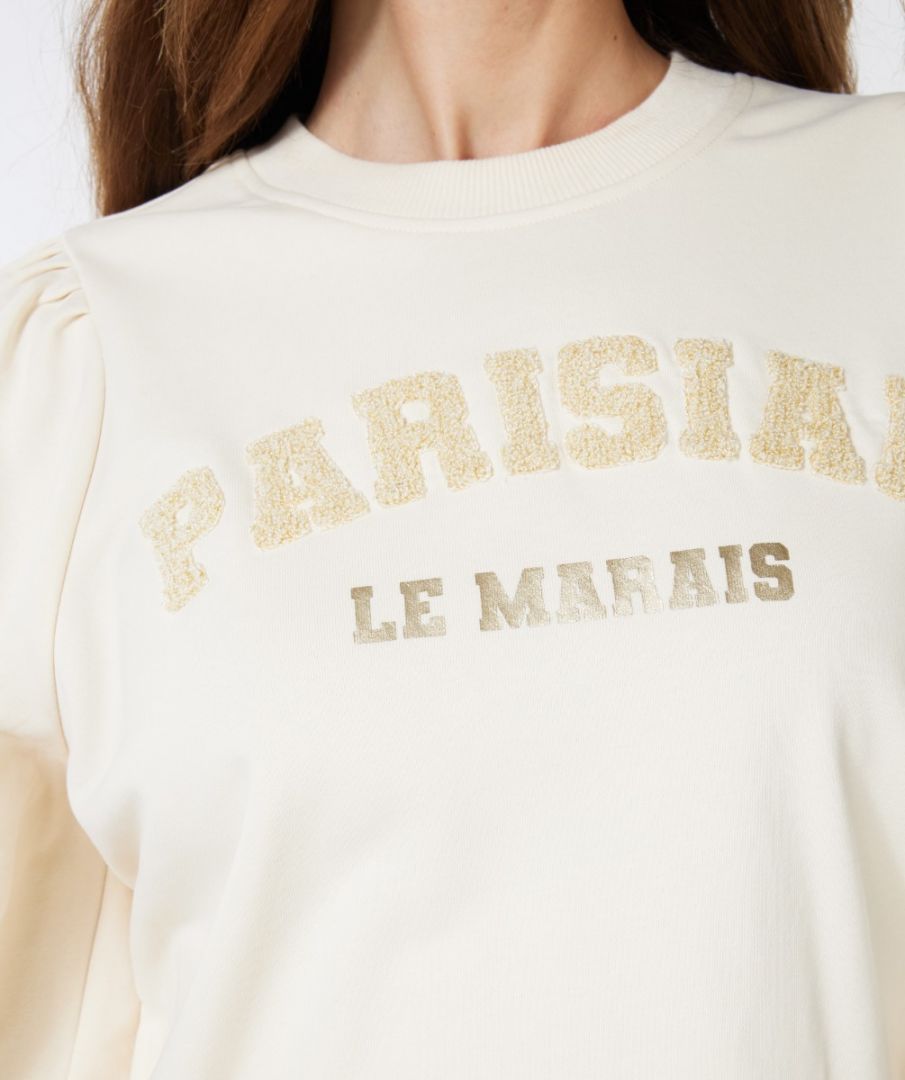 Esqualo Sweater Balloon Slve Sweat