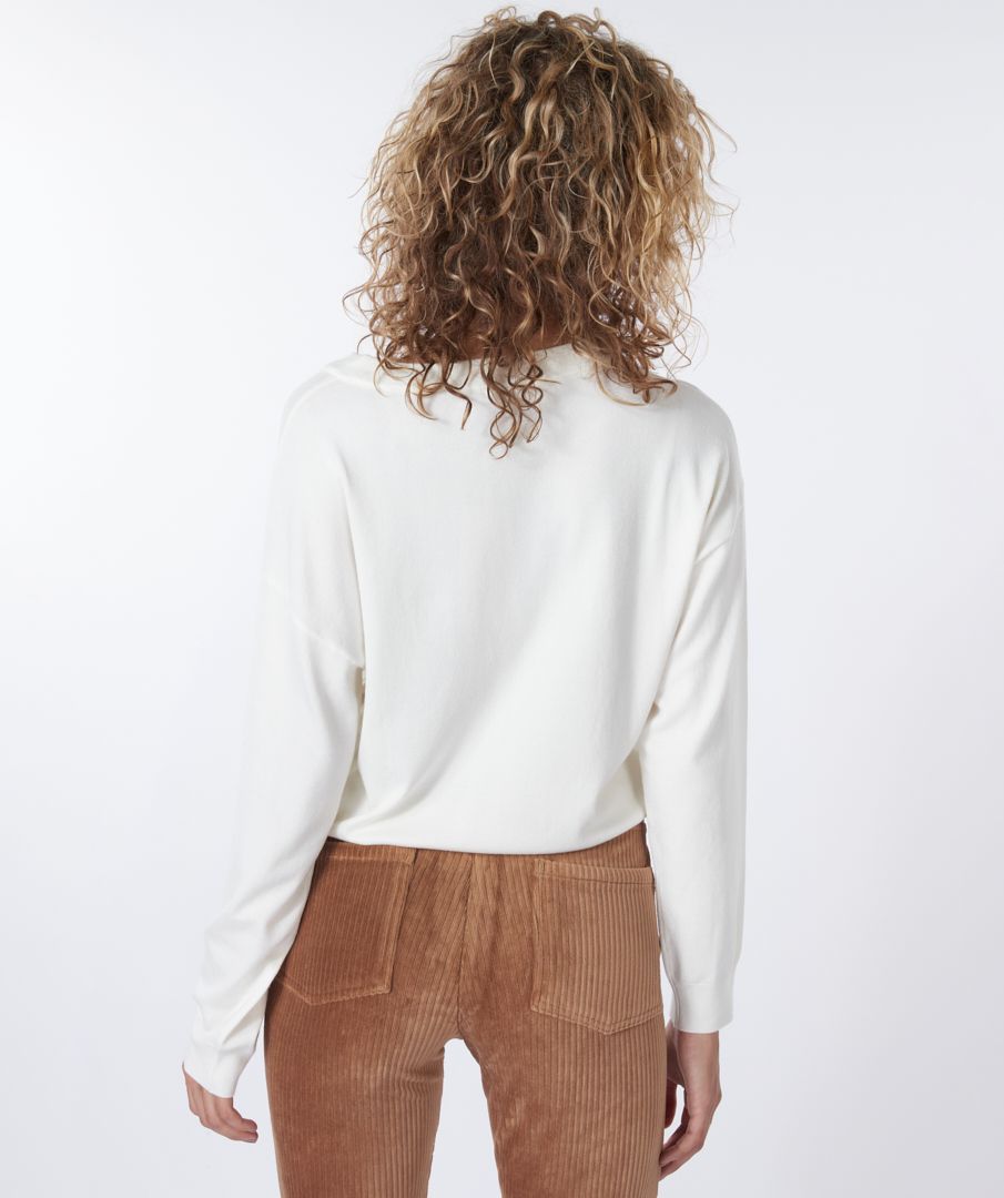 Esqualo Sweater Basic Boxy