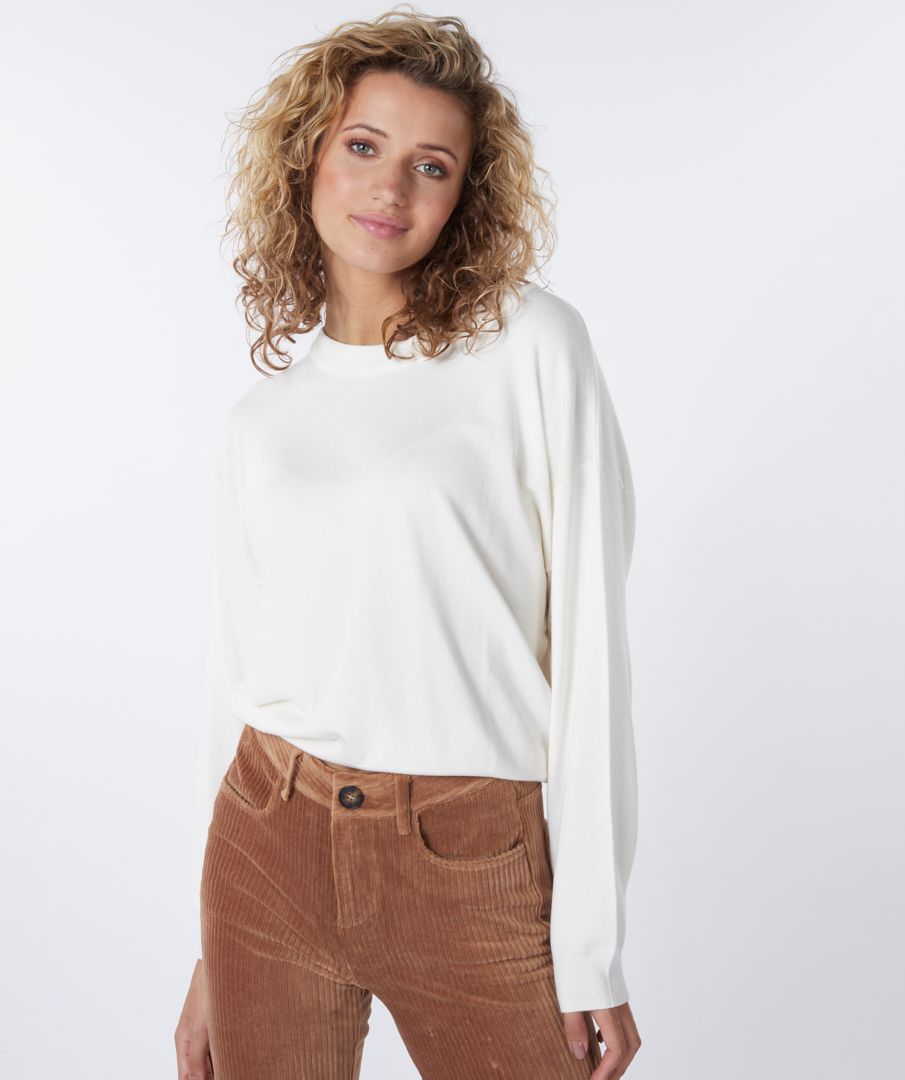 Esqualo Sweater Basic Boxy