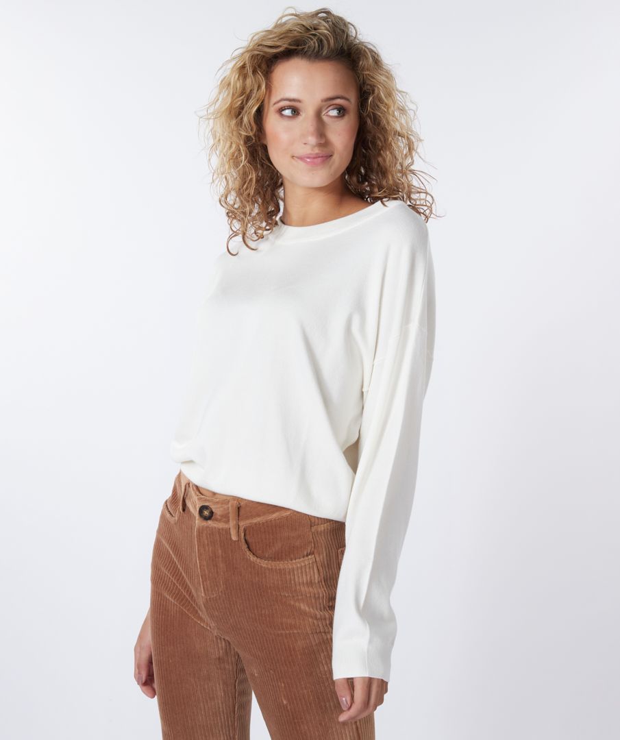esqualo Sweater basic boxy