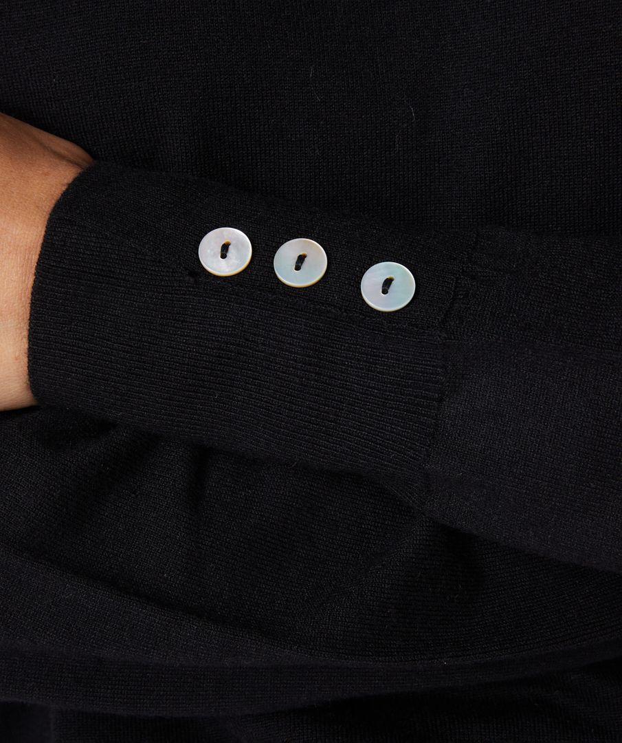 Esqualo Sweater Basic Button