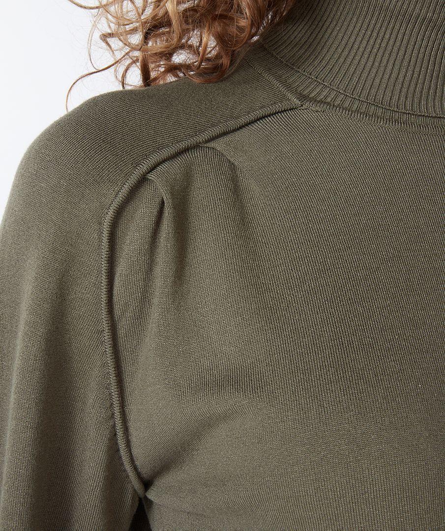 Esqualo Sweater Basic Pleats Col