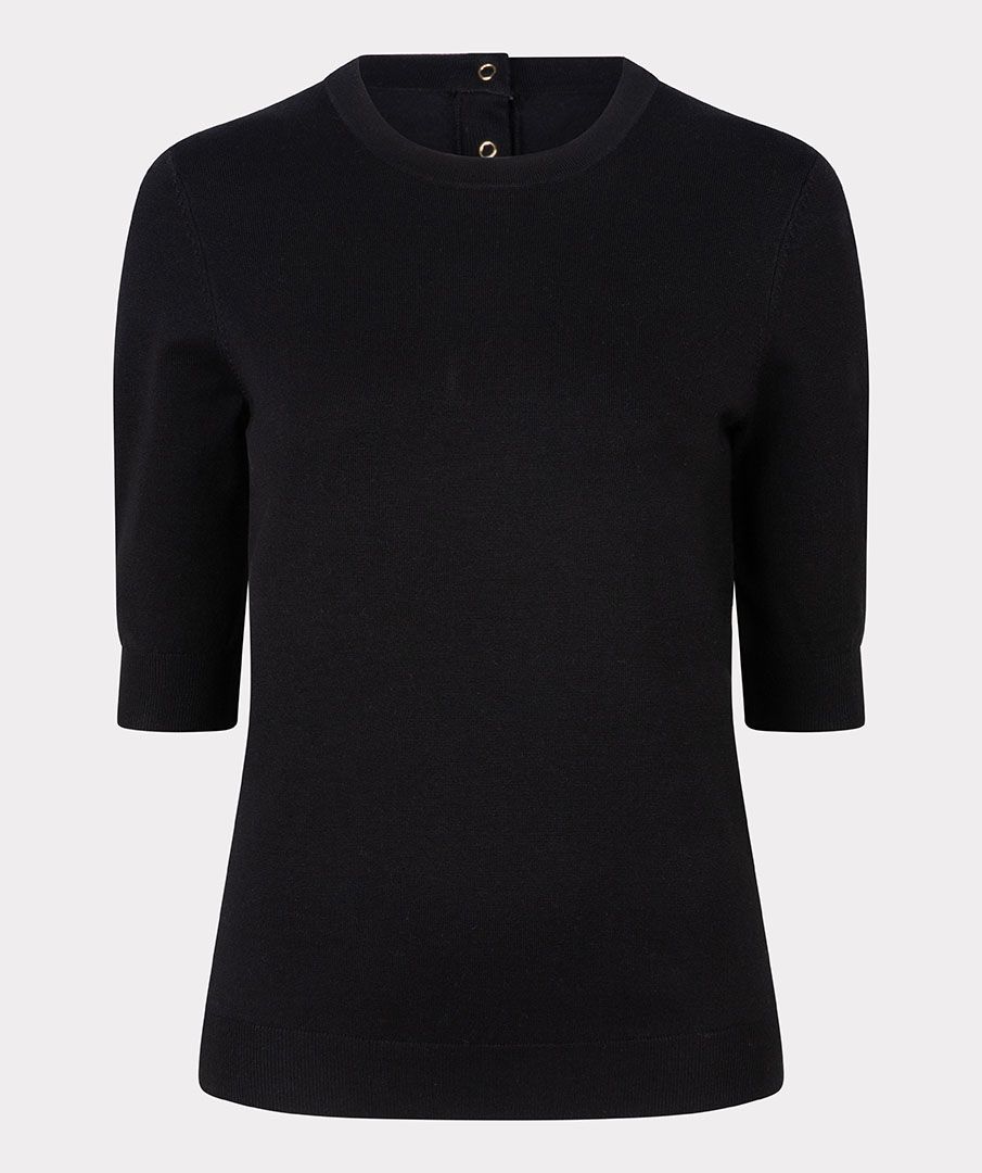 Esqualo Sweater Basic Short Sleeve