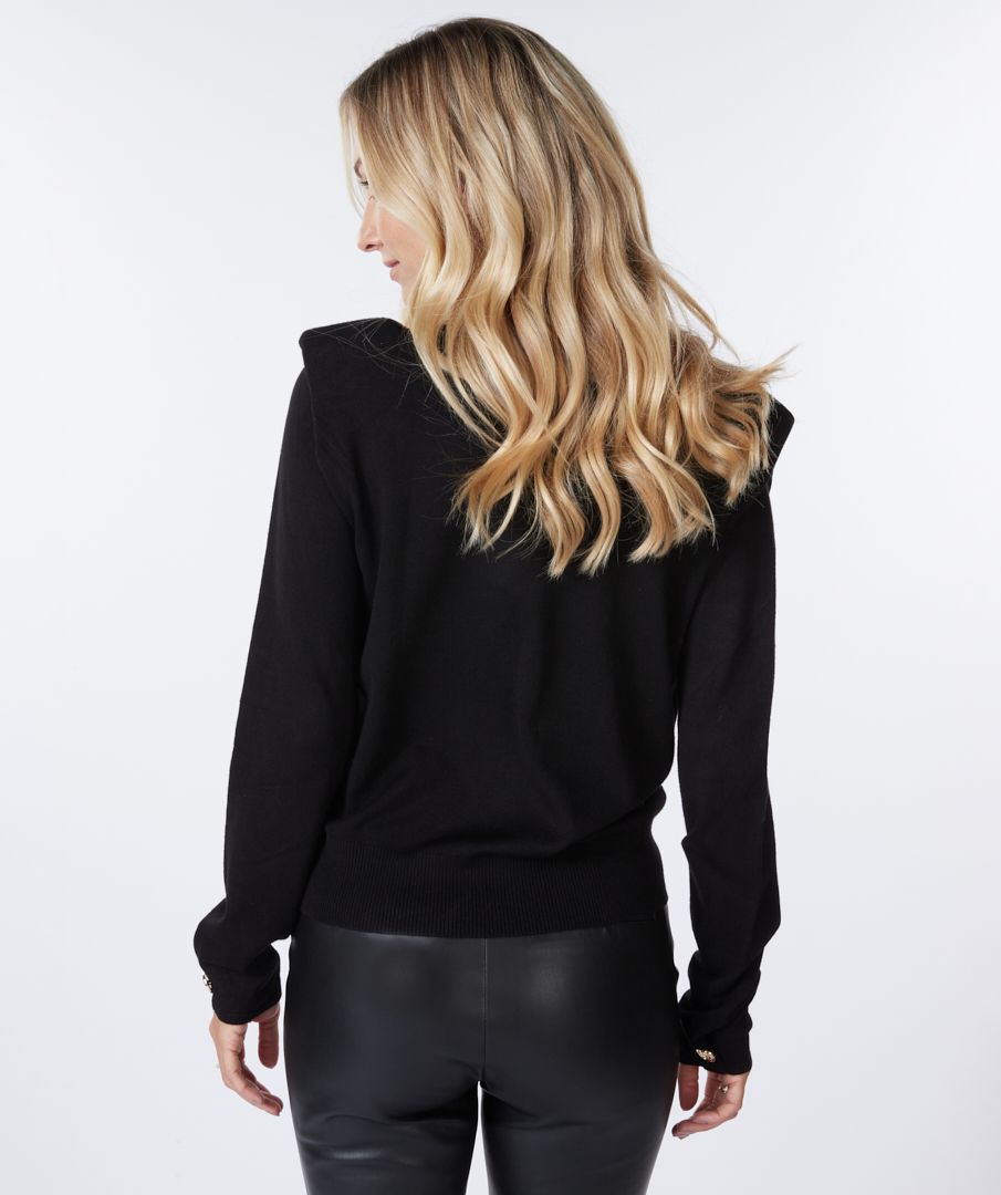 Esqualo Sweater Basic Shoulder Pads
