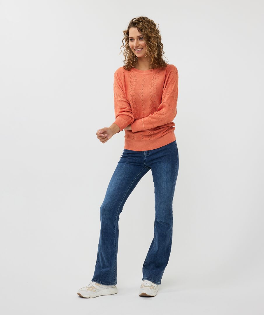 Esqualo Sweater Batwing Lurex