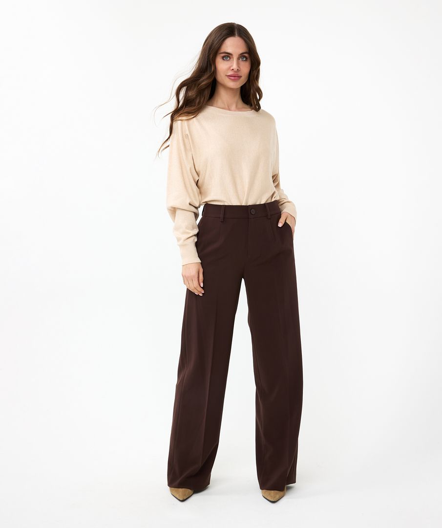 Esqualo Sweater Batwing Lurex