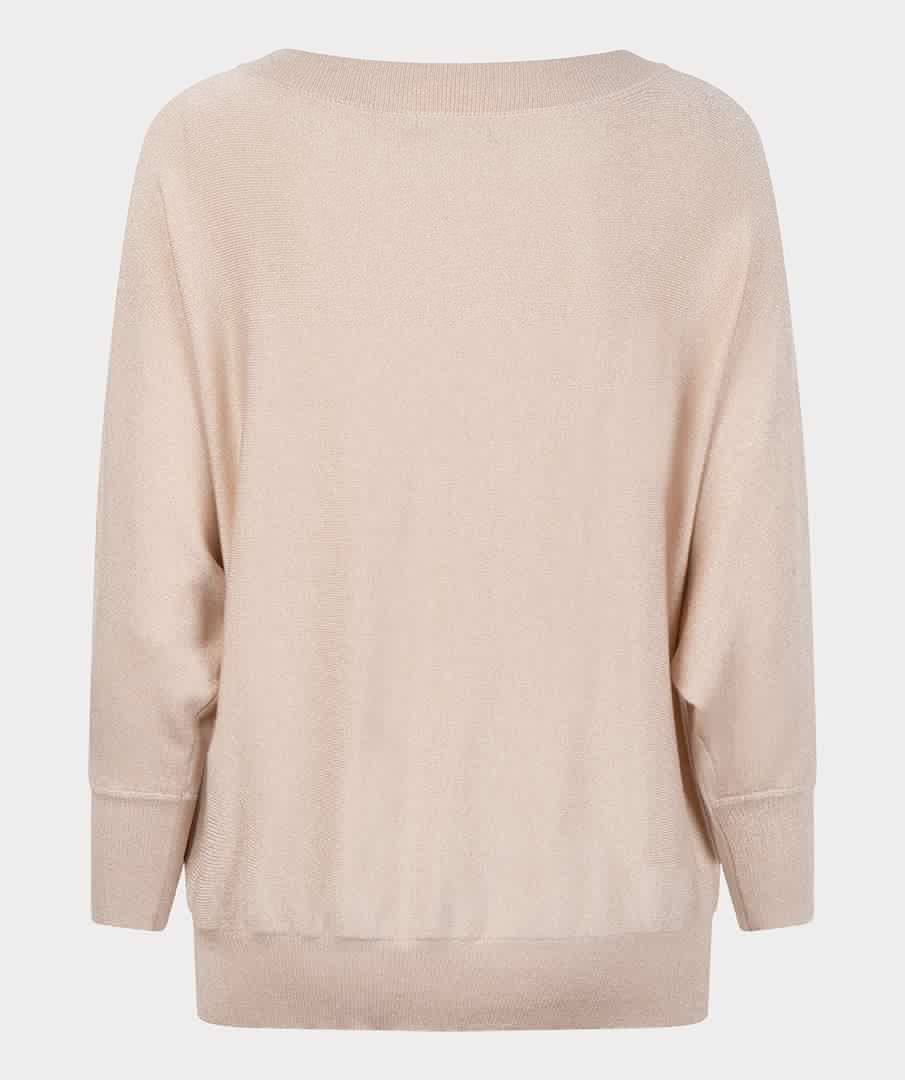 Esqualo Sweater Batwing Lurex