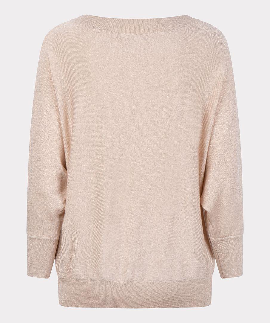 Esqualo Sweater Batwing Lurex
