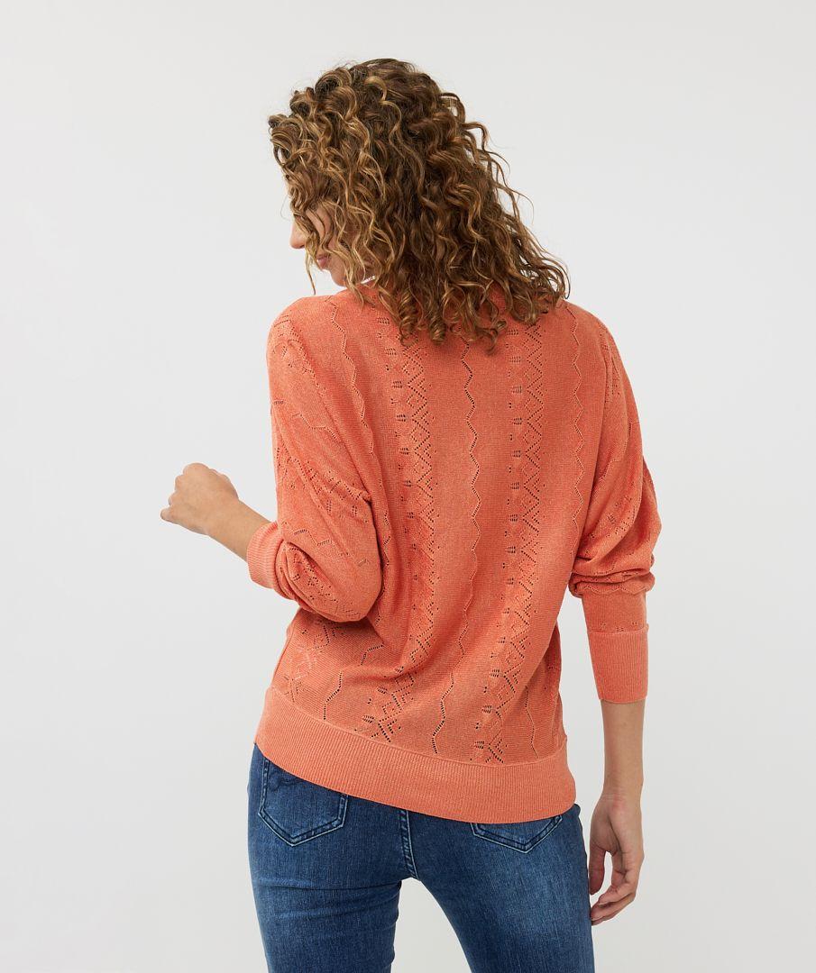 Esqualo Sweater Batwing Lurex