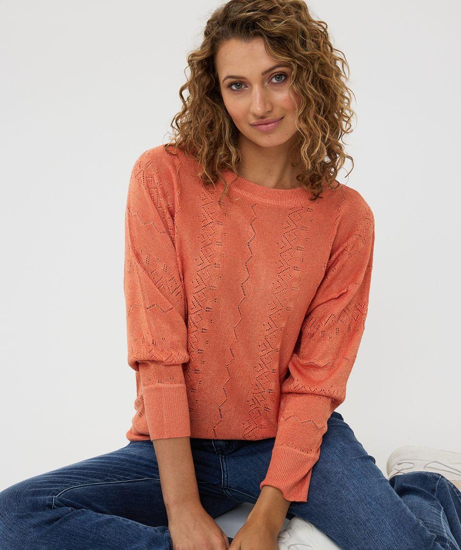 Esqualo Sweater Batwing Lurex