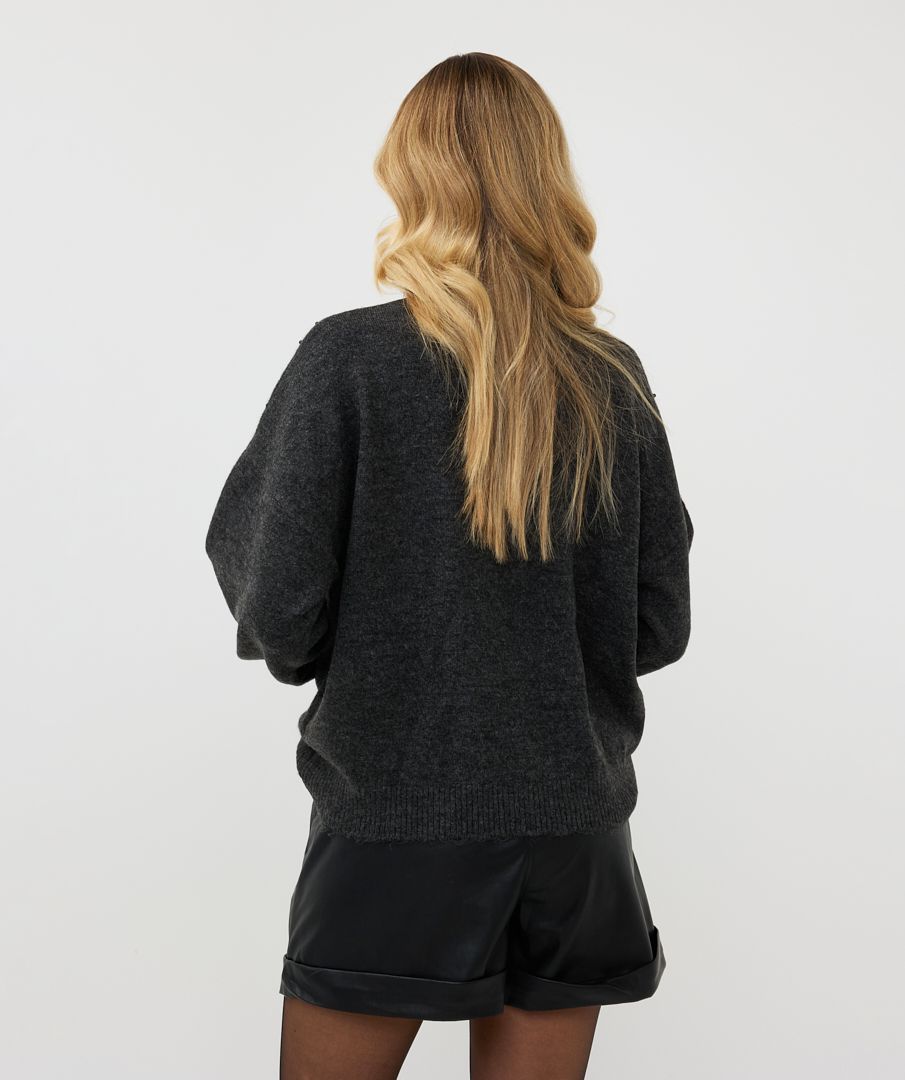 Esqualo Sweater Beading