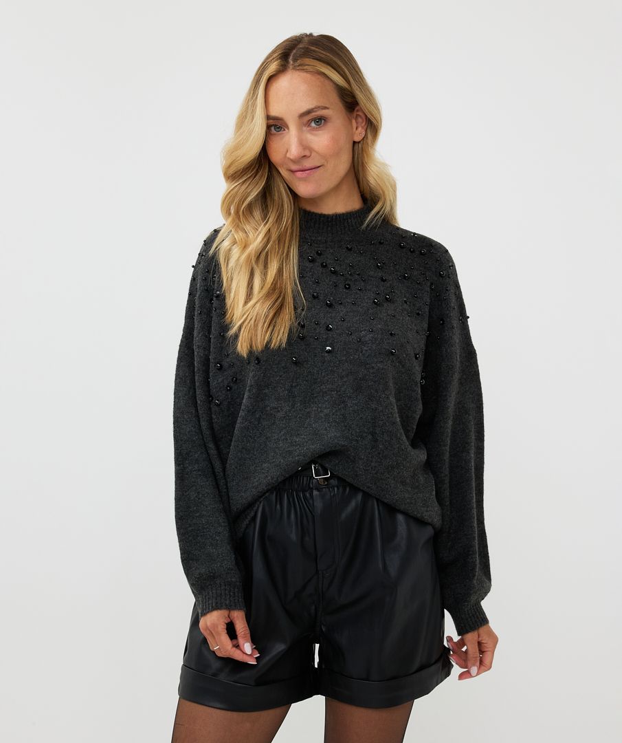 Esqualo Sweater Beading