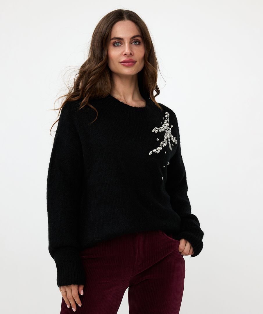 esqualo Sweater big stones