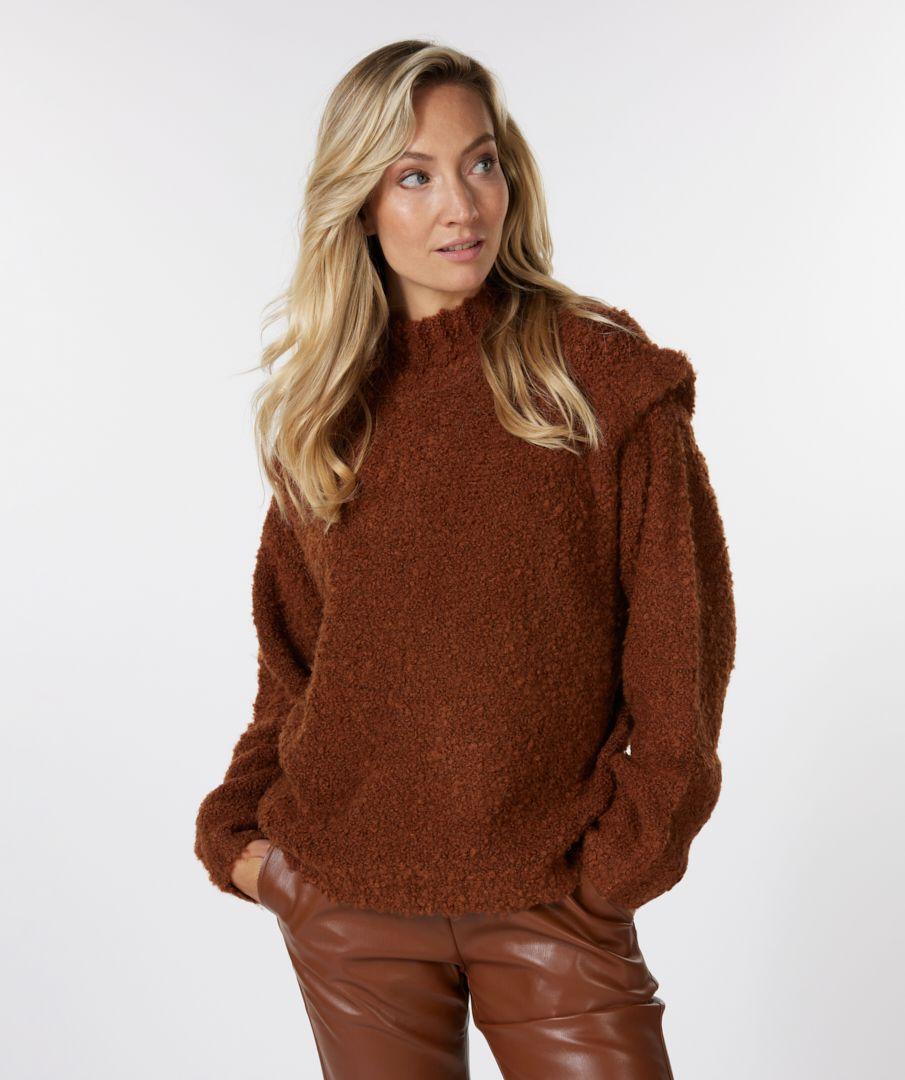 Esqualo Sweater Boucle Knit